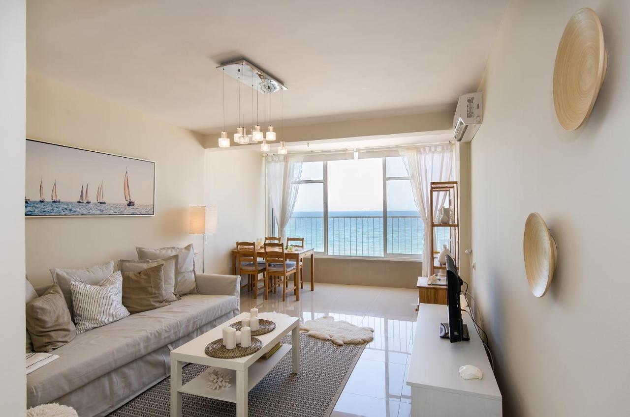 Luminous Sea Apartment Haifa Exterior foto