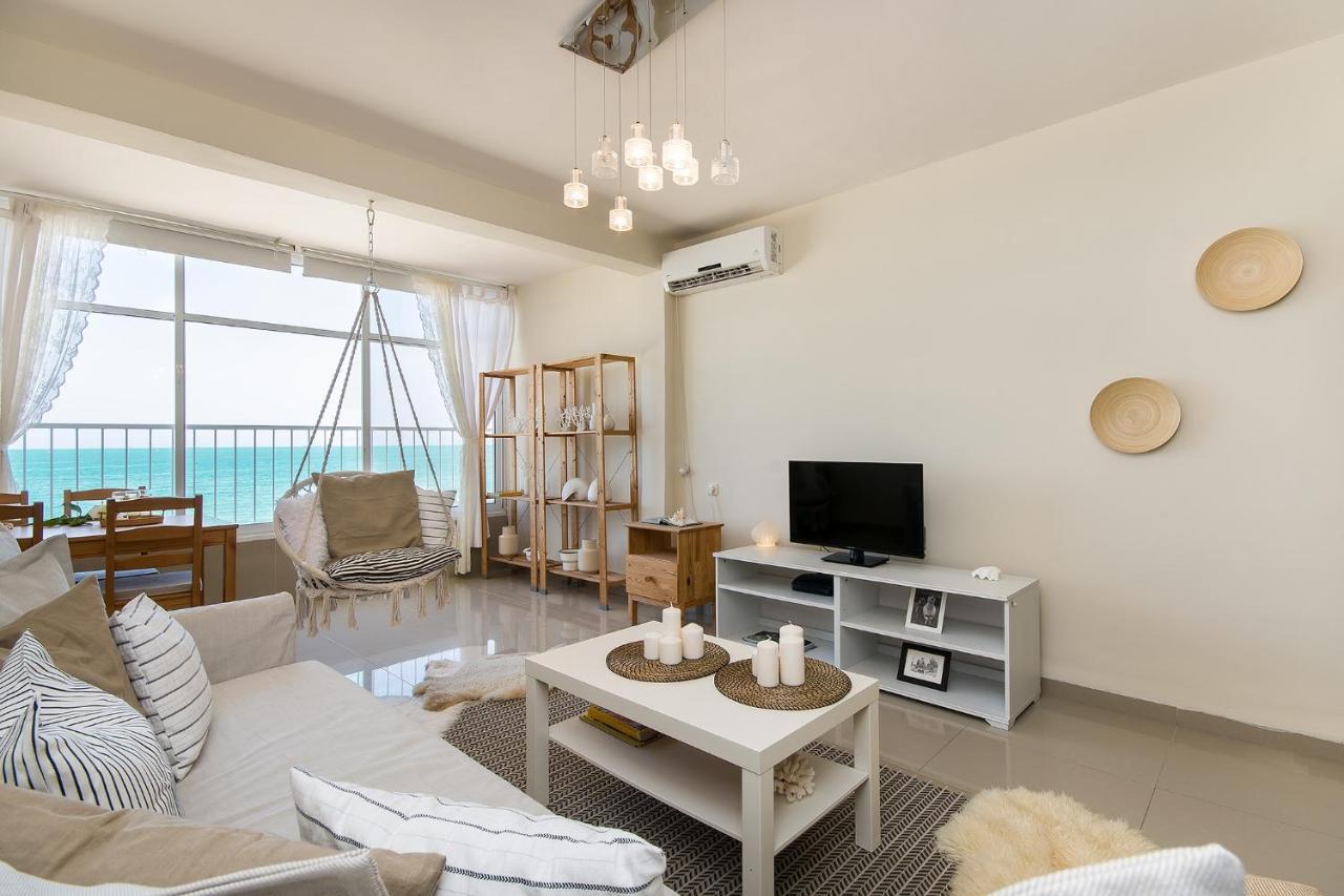 Luminous Sea Apartment Haifa Exterior foto