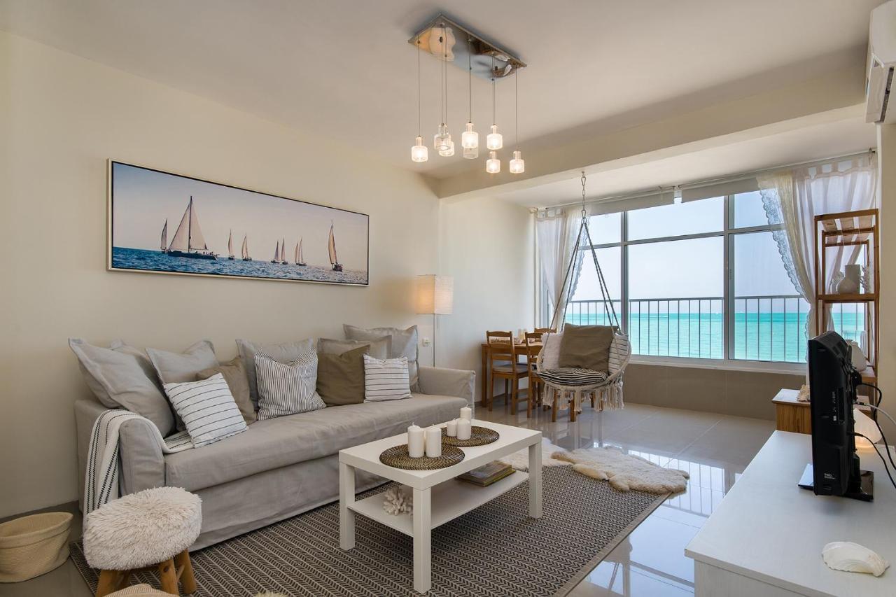 Luminous Sea Apartment Haifa Exterior foto