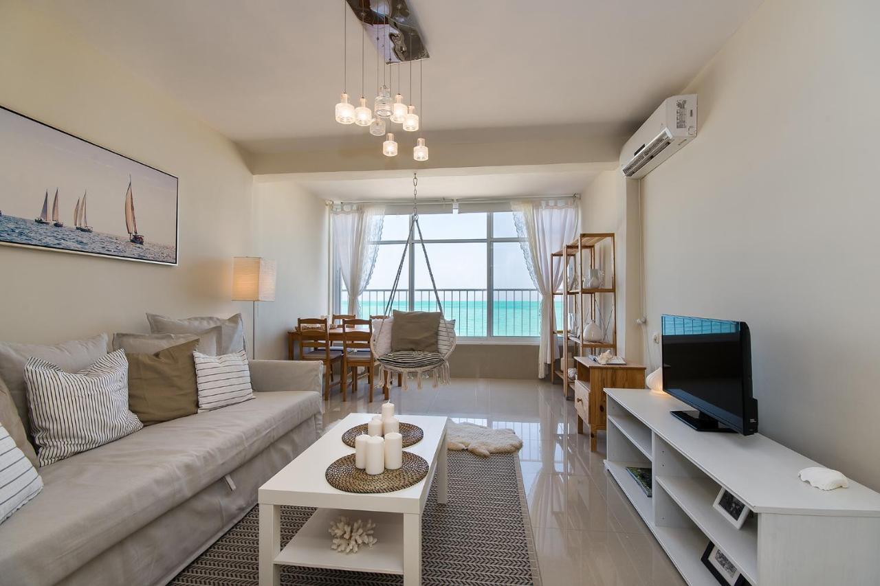 Luminous Sea Apartment Haifa Exterior foto